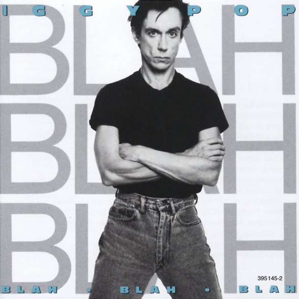 Iggy Pop: Blah Blah Blah - Plak Foto #1