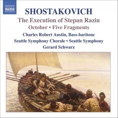 Shostakovich: Execution of Stepan Razin (The) / October / 5 Fragments, Op. 42 - CD