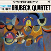 Dave Brubeck Quartet: Time Out: The Mono & Stereo Versions - Plak