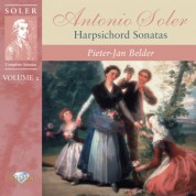 Pieter-Jan Belder: Soler: Complete Sonatas, Vol. 2 (Harpsichord Sonatas) - CD