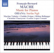 Mache / Ohana: Music for Two Pianos - CD