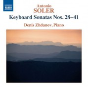 Denis Zhdanov: Soler: Keyboard Sonatas Nos. 28-41 - CD
