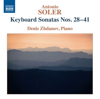 Denis Zhdanov: Soler: Keyboard Sonatas Nos. 28-41 - CD