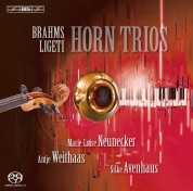Marie-Luise Neunecker, Antje Weithaas: Brahms, Ligeti: Horn Trios - SACD