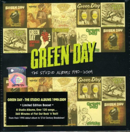 Green Day: The Studio Albums 1990-2009 - CD