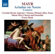 Franz Hauk: Mayr: Arianna a Nasso - CD