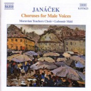 Janacek: Choruses for Male Voices - CD