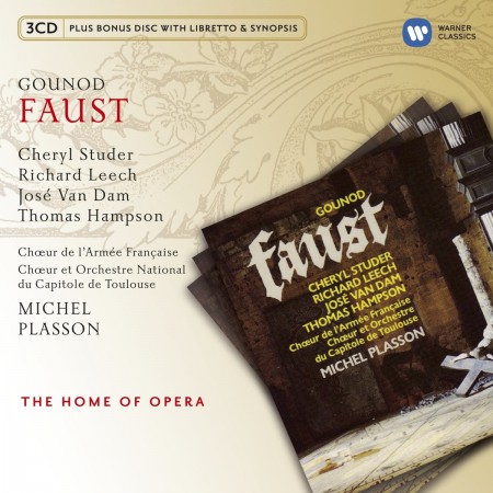 Cheryl Studer, Richard Leech, Jose van Dam, Thomas Hampson, Orchestre National du Capitole de Toulouse, Michel Plasson: Gounod: Faust - CD