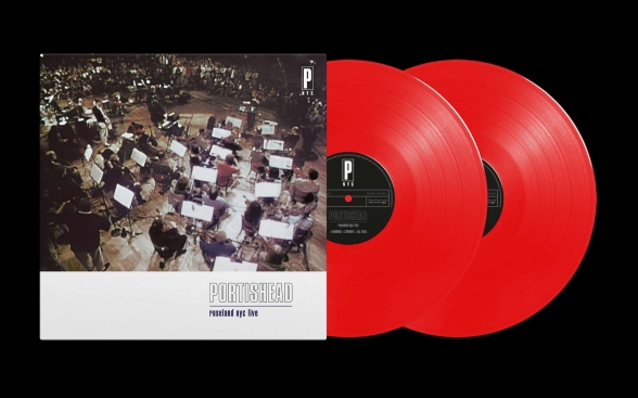 Portishead: Roseland Nyc Live (25th Anniversary Edition / Coloured Vinyl) - Plak Foto #2