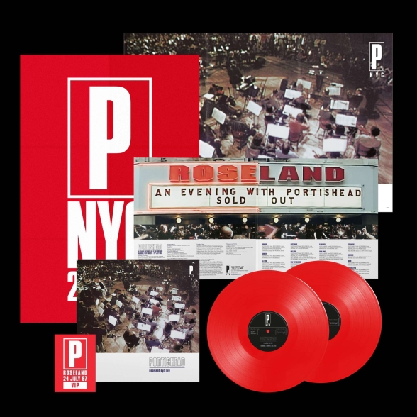 Portishead: Roseland Nyc Live (25th Anniversary Edition / Coloured Vinyl) - Plak Foto #3