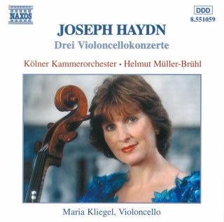 Kölner Kammerorchester, Helmut Müller-Brühl: Haydn: Drei Violoncellokonzerte - CD