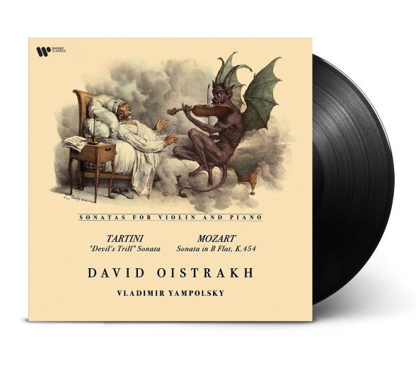 David Oistrakh, Vladimir Yampolsky - Tartini, Mozart: Devil's Trill Sonata / Sonata In B Flat, K. 454
