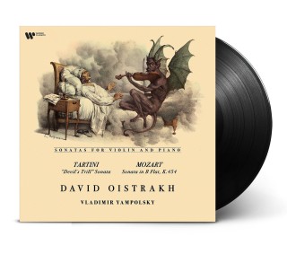 David Oistrakh, Vladimir Yampolsky: Tartini, Mozart: Devil's Trill Sonata / Sonata In B Flat, K. 454 - Plak