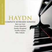 Bart van Oort, Ursula Dütschler, Stanley Hoogland, Yoshiko Kojima, Riko Fukuda: Haydn: Complete Keyboard Sonatas - CD