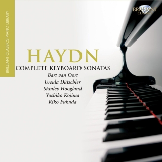 Bart van Oort, Ursula Dütschler, Stanley Hoogland, Yoshiko Kojima, Riko Fukuda: Haydn: Complete Keyboard Sonatas - CD