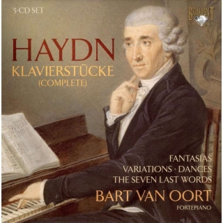 Bart van Oort: Haydn: Complete Klavierstücke - CD