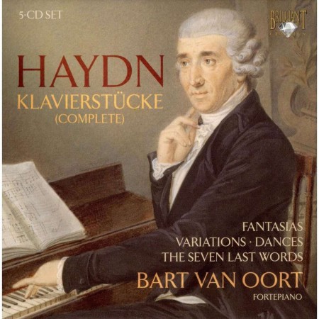 Bart van Oort: Haydn: Complete Klavierstücke - CD