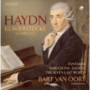 Bart van Oort: Haydn: Complete Klavierstücke - CD