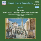 Raoul Jobin, Solange Michel: Bizet: Carmen (Michel, Jobin) (1950) - CD