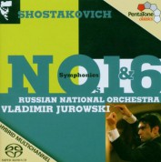 Vladimir Jurowski, Russian National Orchestra: Shostakovich: Symphony No. 1, 6 - SACD