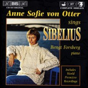 Anne Sofie von Otter sings Sibelius - CD