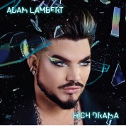 Adam Lambert: High Drama (Clear Vinyl) - Plak