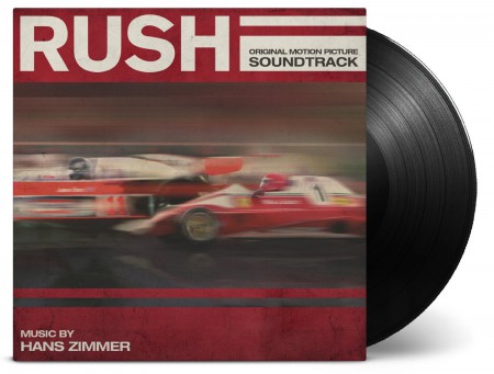 Hans Zimmer: Rush - Soundtrack - Plak