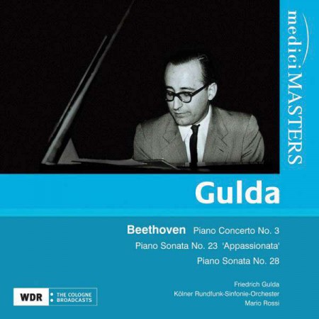 Friedrich Gulda, Kölner Rundfunk-Sinfonie-Orchester, Mario Rossi: Beethoven: Piano Concerto No.3, Piano Son. No.23-28 - CD