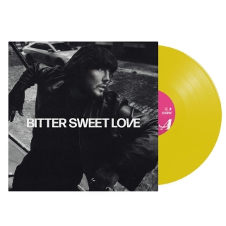 James Arthur: Bitter Sweet Love (Yellow Vinyl) - Plak