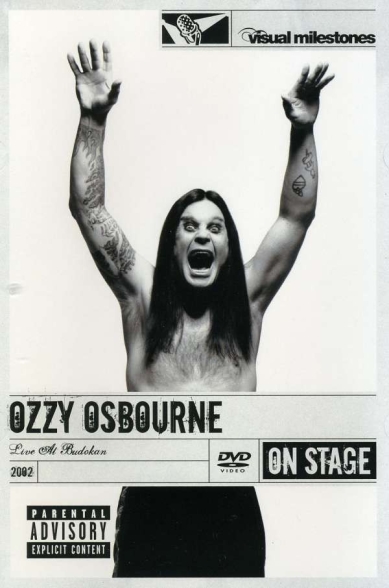 Ozzy Osbourne: Live At Budokan - DVD Foto #1