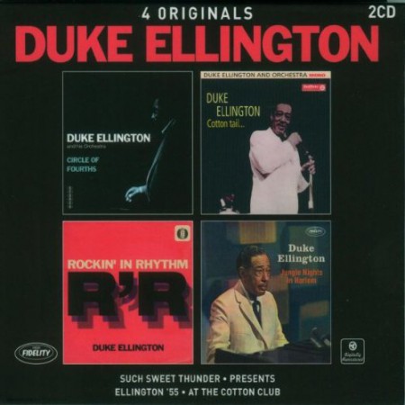 Duke Ellington: 4 Originals - CD