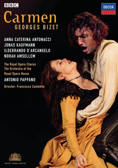 Anna Caterina Antonacci, Jonas Kaufmann, Antonio Pappano, Ildebrando D'Arcangelo, Norah Amsellem, Chorus of the Royal Opera House, Covent Garden: Bizet: Carmen - DVD