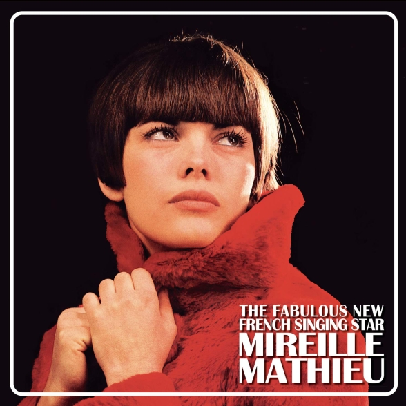 Mireille Mathieu: The Fabulous New French Singing Star - Plak Foto #1