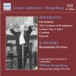 Beethoven / Schubert: Overtures (Mengelberg) (1927-1942) - CD