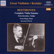Beethoven: Violin Sonatas (Complete) (Kreisler) (1935-1936) - CD