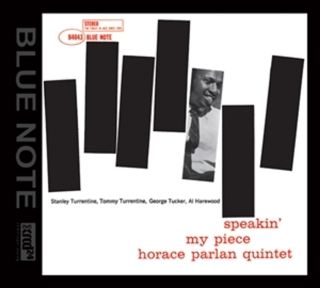 Horace Parlan: Speakin' My Piece - XRCD