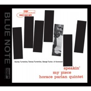 Horace Parlan: Speakin' My Piece - XRCD