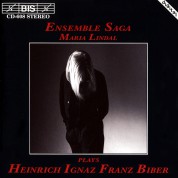 Maria Lindal, Barry Sargent, Miklós Spányi, Ensemble Saga: Biber: Sonatas & Partias - CD