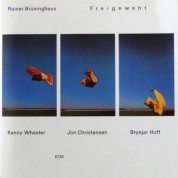 Rainer Brüninghaus, Kenny Wheeler, Jon Christensen, Brynjar Hoff: Freigeweht - CD
