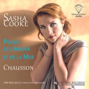 Sasha Cooke, Yehuda Gilad, The Colburn Orchestra: ChaussonPoeme de l'amour et de la mer op.19 - Plak