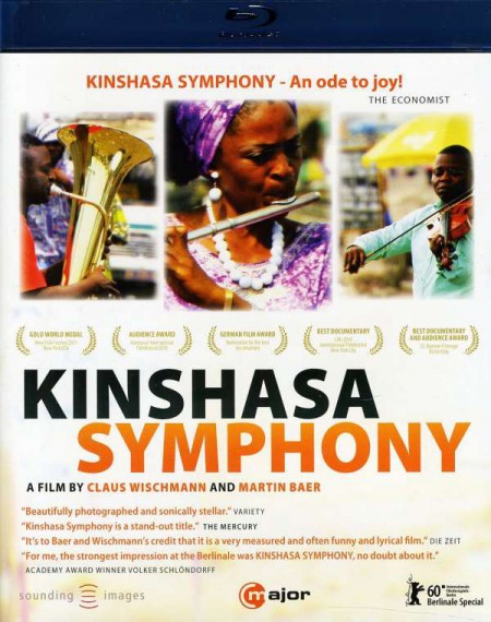 Claus Wischmann, Martin Baer: Kinshasa Symphony - An Ode To Joy (A Film By Claus Wischmann And Martin Baer) - BluRay