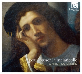 Andreas Staier: ...pour passer la melancolie - CD