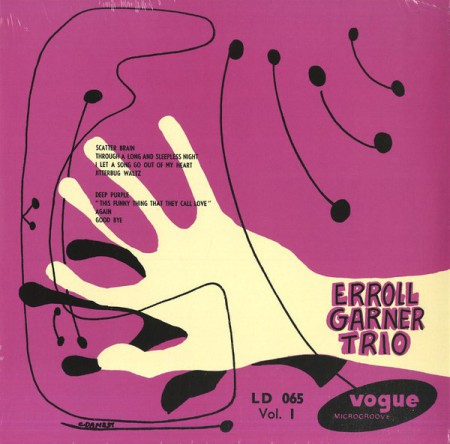 Erroll Garner Trio Vol.1 - Plak