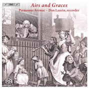 Parnassus Avenue, Dan Laurin: Airs and Graces - Scottish Tunes and London Sonatas - SACD
