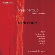 Brass Partout, Hermann Bäumer: Black Castles - British Music for Brass - CD