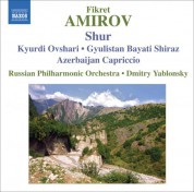Dmitry Yablonsky: Amirov: Symphonic Mugams - CD