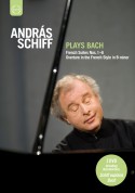 András Schiff: J.S. BACH: French Suite Nos. 1-6 / Overture (Partita) in the French Style - DVD