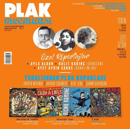 Plak Mecmuası Sayı: 4; Kasım Aralık Ocak 2018 - Dergi