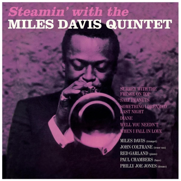 Miles Davis - Steamin' + 1 Bonus Track (Rare Cover)