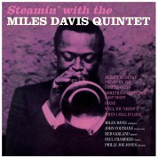 Miles Davis: Steamin' + 1  Bonus Track (Rare Cover). - Plak